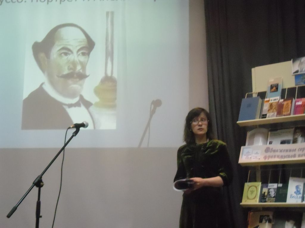 23 марта в Алтайской краевой библиотеке состоялось открытие литературно-музыкальной гостиной