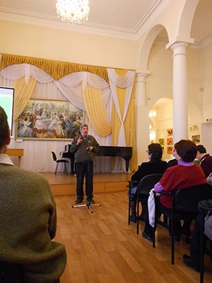 Презентация новых изданий алтайских писателей из серии «Городская библиотека»