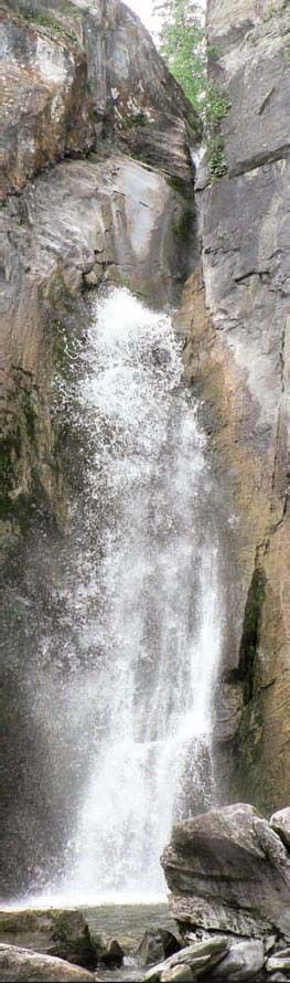Водопады реки Шинок
