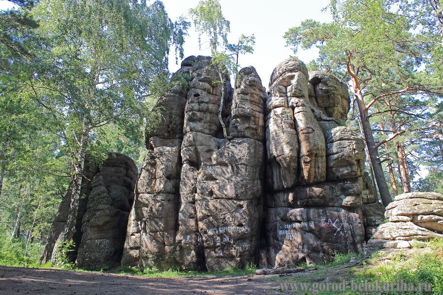 Памятник природы Скала Четыре брата