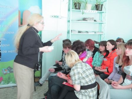Деятельность муниципальных библиотек по противодействию злоупотреблению наркотиками» на базе Усть-Калманской центральной районной библиотеки