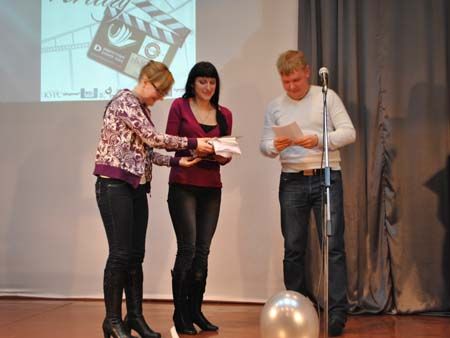 8 ноября в  библиотеке состоялась торжественная церемония награждения лауреатов первого в России конкурса буктрейлеров "Сними книгу!"