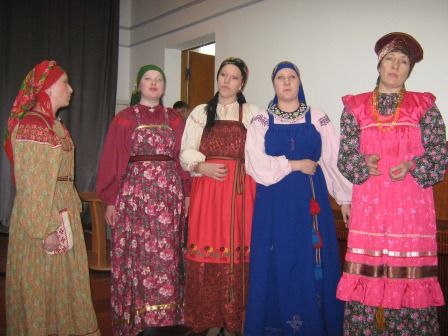 Культура Сибири и Алтая