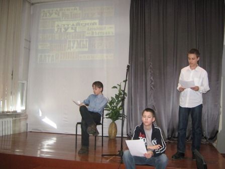 22 февраля в Алтайской краевой библиотеке в рамках фестиваля книги «Издано на Алтае – 2011» прошла презентация базы данных «Электронная библиотека АКУНБ»