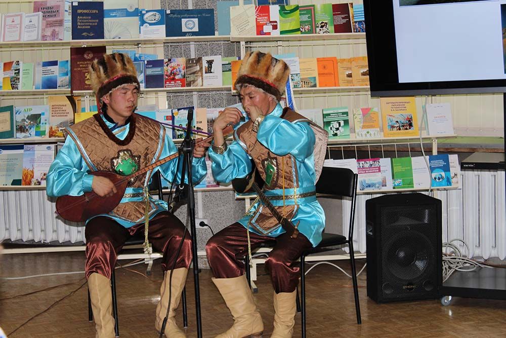День книги Республики Алтай