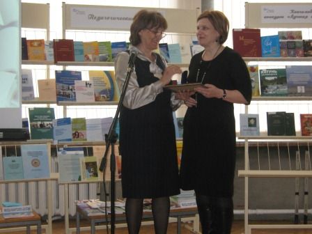Закрытие фестиваля книги «Издано на Алтае» и награждение победителей конкурса «Лучшая книга Алтая – 2011»