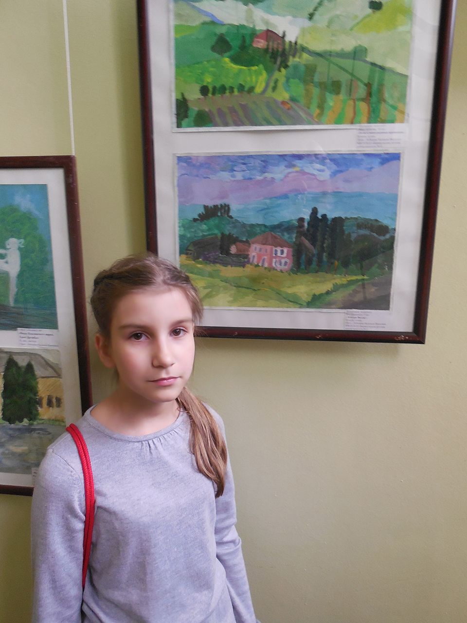Выставка художественных работ учащихся Барнаульской ДШИ № 1