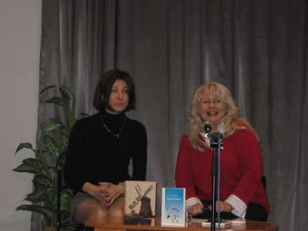 20 марта в Алтайской краевой библиотеке состоялась творческая встреча с Жанной Алимовой.