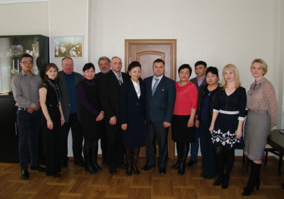 Встреча с представителями Центра русского языка и культуры