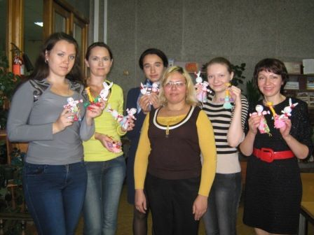 мастер-класс «Девкина забава» по изготовлению тряпичной куклы