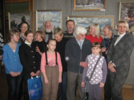 13 декабря в 15.00 Алтайской краевой библиотеке состоится открытие вернисажа работ известного художника Алтая А. А. Дрилева.