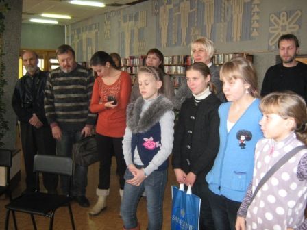 13 декабря в 15.00 Алтайской краевой библиотеке состоится открытие вернисажа работ известного художника Алтая А. А. Дрилева.