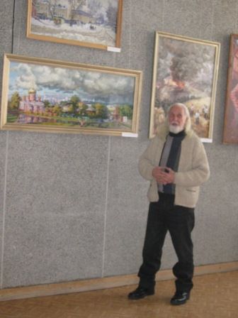13 декабря в 15 часов в Алтайской краевой библиотеке состоится презентация художественных работ И. М. Мамонтова.