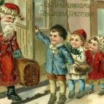 Новый год и Рождество в открытках