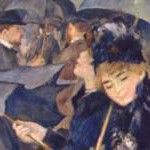 «Les parapluies»: история одной картины» «Les parapluies»: история одной картины»