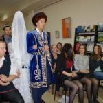 В «Шишковке» отпраздновали свадьбу по казахскому обычаю