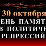 День па́мяти жертв полити́ческих репре́ссий День па́мяти жертв полити́ческих репре́ссий