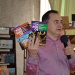 «Запретная книга Белого Бурхана»: Владимир Токмаков познакомил с новой книгой