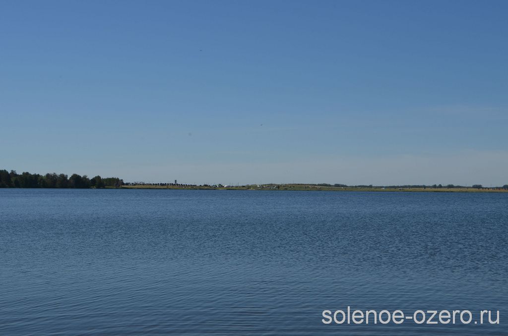 Озеро Соленое