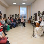 Гости «Шишковки» побывали в литературном салоне