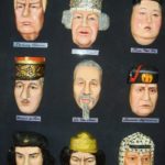 «Люди-маски»:  вернисаж художественных работ Сергея Ершова