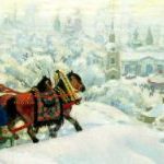 «Что за матушка-зима…» «Что за матушка-зима…»