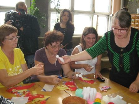 мастер-класс «Девкина забава» по изготовлению тряпичной куклы