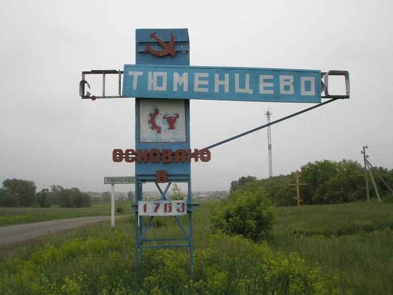 Тюменцевский район