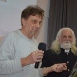 Альфред Позняков провел творческую встречу в «Шишковке»