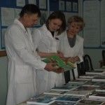 К Всемирному дню здоровья (7 апреля) сотрудниками отдела естественно-научной и сельскохозяйственной литературы было организовано два мероприятия.