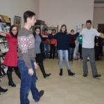 «В греческом зале»: в ритме танца открылась тематическая выставка