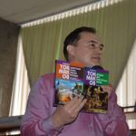 «Запретная книга Белого Бурхана»: Владимир Токмаков познакомил с новой книгой