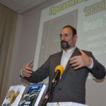 «Великовечно»: Михаил Тарковский встретился с читателями в «Шишковке»