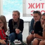 Визит в Международную летнюю детскую деревню «Алтай»