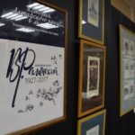 «Наше все для художников»: в «Шишковке» открыли выставку графики Владимира Раменского
