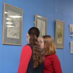 «Наше все для художников»: в «Шишковке» открыли выставку графики Владимира Раменского