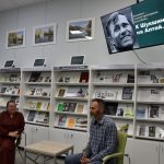 Писатель Илья Кочергин и поэт Александр Вергелис встретились с читателями в программе фестиваля «Шукшинские дни на Алтае»