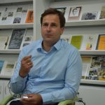 Писатель Илья Кочергин и поэт Александр Вергелис встретились с читателями в программе фестиваля «Шукшинские дни на Алтае»