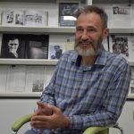 Писатель Илья Кочергин и поэт Александр Вергелис встретились с читателями в программе фестиваля «Шукшинские дни на Алтае»