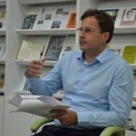 Писатель Илья Кочергин и поэт Александр Вергелис встретились с читателями в программе фестиваля «Шукшинские дни на Алтае»