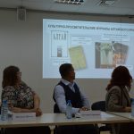 «Смотрела спектакль, как историю своей жизни»: команда «Шишковки» приняла участие в международном книжном фестивале «Красная строка»