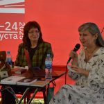 «Смотрела спектакль, как историю своей жизни»: команда «Шишковки» приняла участие в международном книжном фестивале «Красная строка»