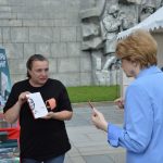 «Смотрела спектакль, как историю своей жизни»: команда «Шишковки» приняла участие в международном книжном фестивале «Красная строка»