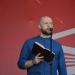 «Смотрела спектакль, как историю своей жизни»: команда «Шишковки» приняла участие в международном книжном фестивале «Красная строка»