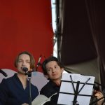«Смотрела спектакль, как историю своей жизни»: команда «Шишковки» приняла участие в международном книжном фестивале «Красная строка»