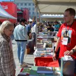 «Смотрела спектакль, как историю своей жизни»: команда «Шишковки» приняла участие в международном книжном фестивале «Красная строка»