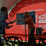 «Смотрела спектакль, как историю своей жизни»: команда «Шишковки» приняла участие в международном книжном фестивале «Красная строка»