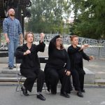 «Смотрела спектакль, как историю своей жизни»: команда «Шишковки» приняла участие в международном книжном фестивале «Красная строка»