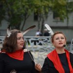 «Смотрела спектакль, как историю своей жизни»: команда «Шишковки» приняла участие в международном книжном фестивале «Красная строка»